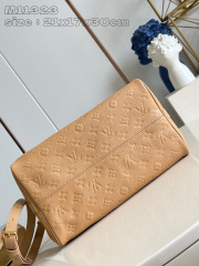 Louis Vuitton Speedy Soft  Size：30*21*17cm