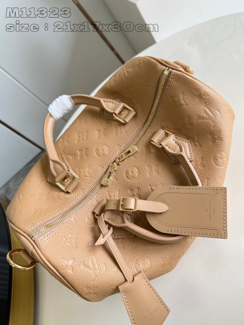 Louis Vuitton Speedy Soft  Size：30*21*17cm