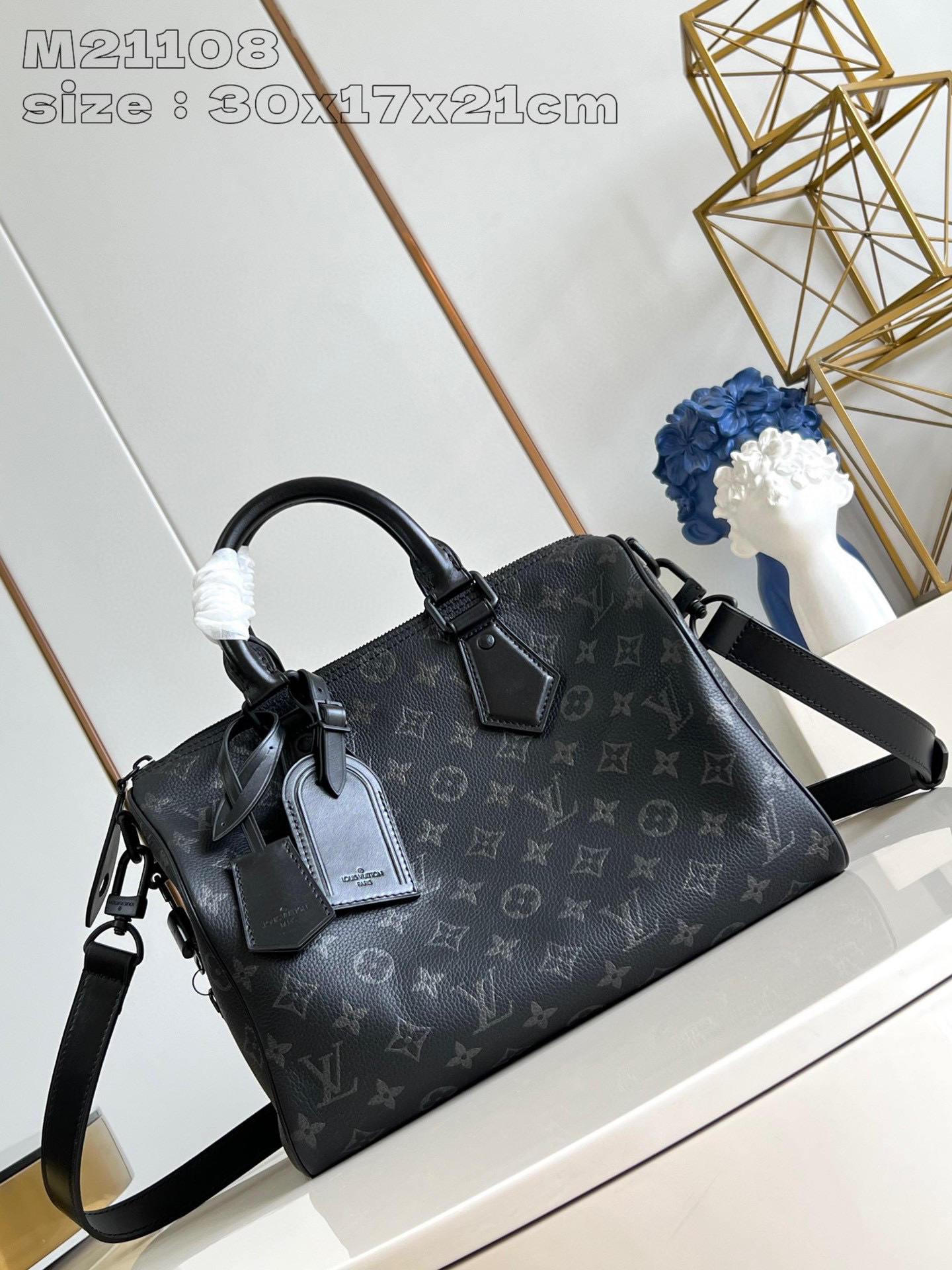 Louis Vuitton Speedy P9 Bandoulière Saiz：30*21*17sm