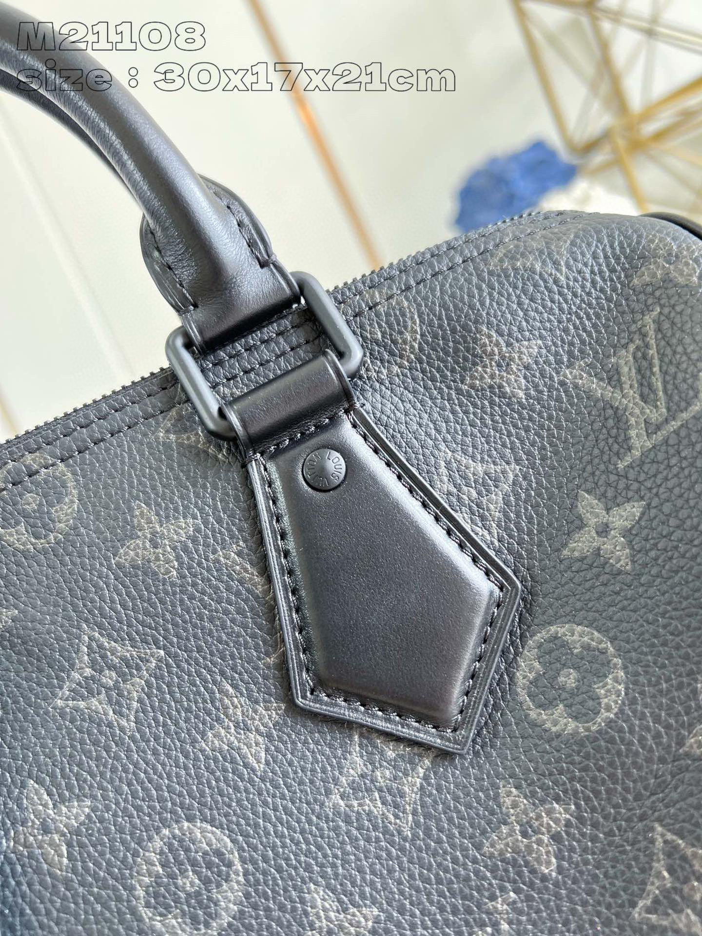 Louis Vuitton Speedy P9 Bandoulière Saiz：30*21*17sm