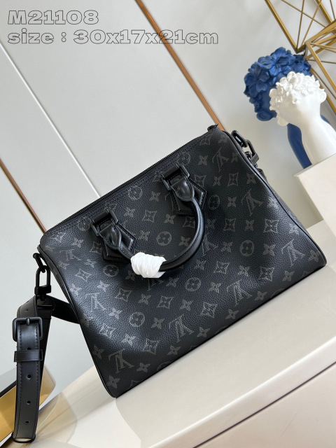 Louis Vuitton Speedy P9 Bandoulière Saiz：30*21*17sm