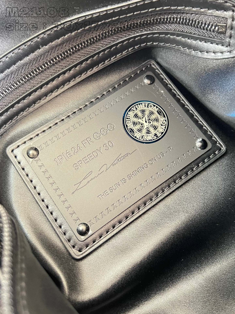 Louis Vuitton Speedy P9 Bandoulière Saiz：30*21*17sm