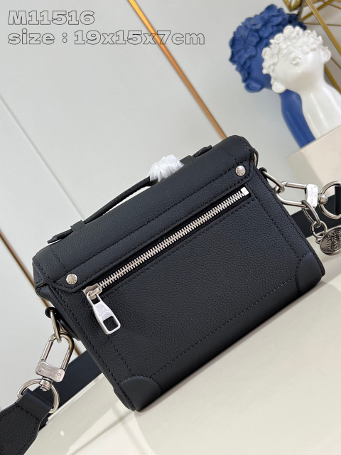 Louis Vuitton Soul Trunk Size：19*15*7cm