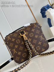 Louis Vuitton Pochette Métis Size：20*17*7cm