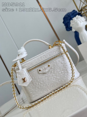 Louis Vuitton Vanity Chain Pouch Dimensioni: 19*11,5*6,5 cm