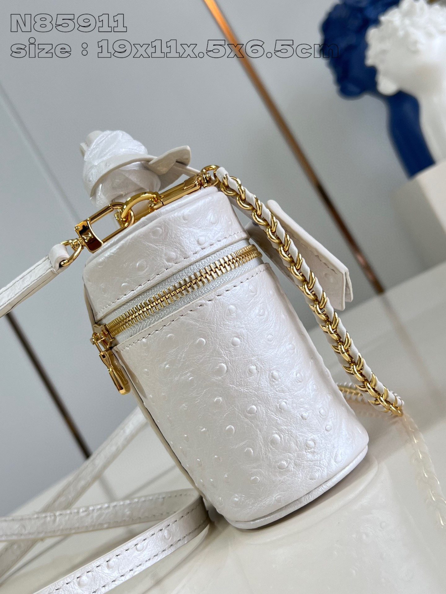 Louis Vuitton Vanity Chain Pouch Dimensioni: 19*11,5*6,5 cm
