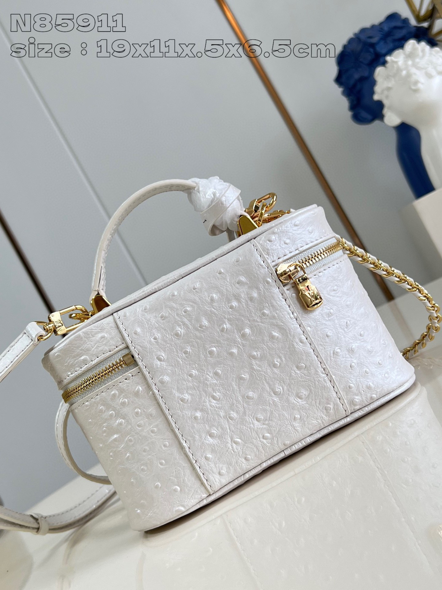 Louis Vuitton Vanity Chain Pouch Dimensioni: 19*11,5*6,5 cm