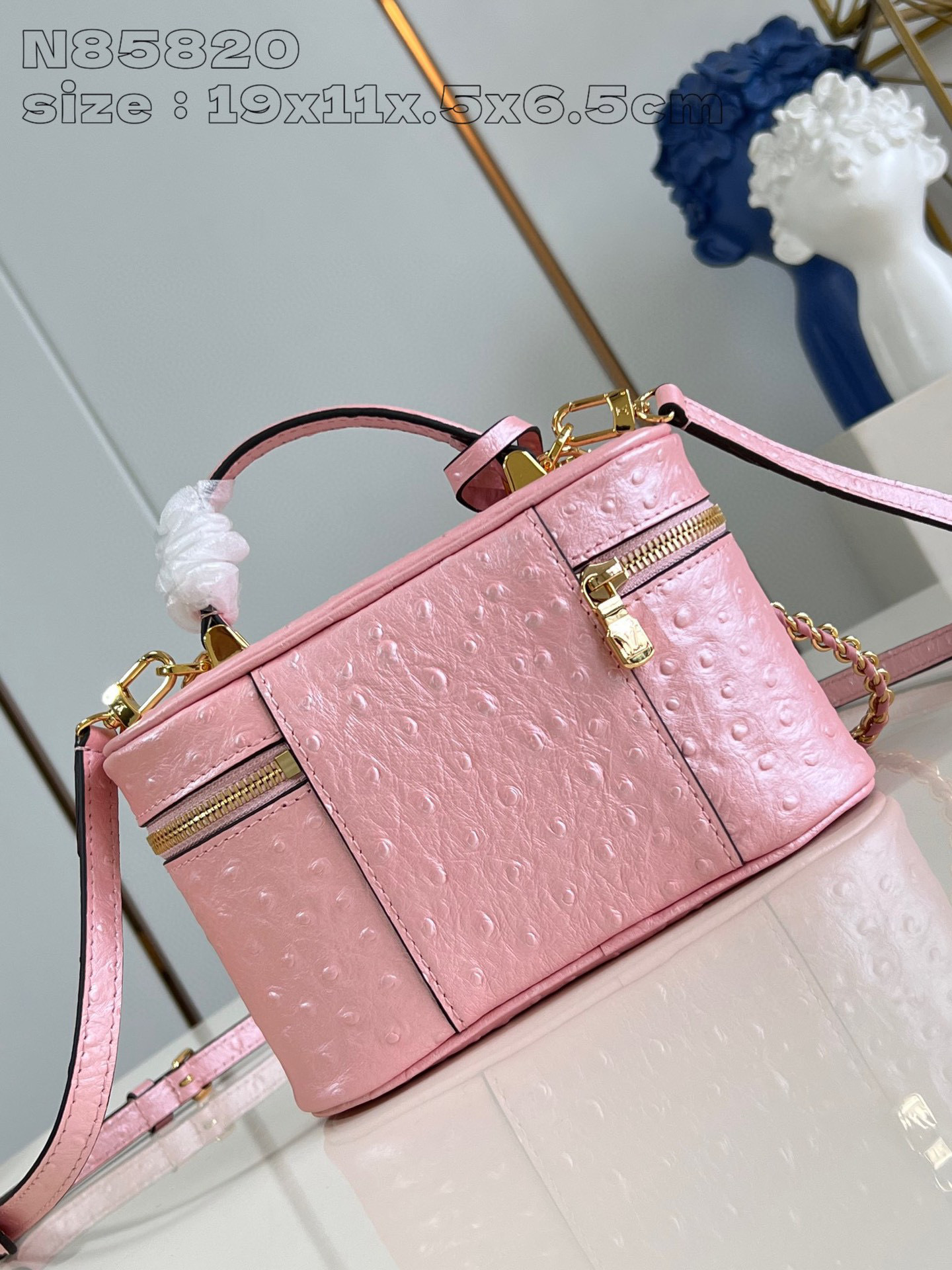 Louis Vuitton Vanity Chain Pouch Dimensioni: 19*11,5*6,5 cm