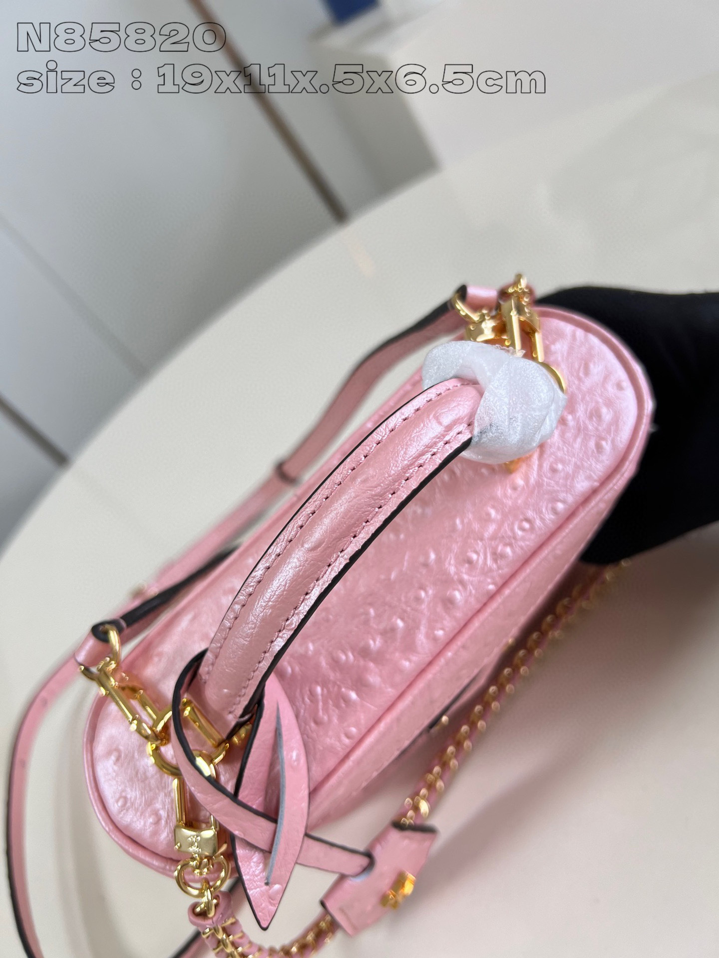 Louis Vuitton Vanity Chain Pouch Dimensioni: 19*11,5*6,5 cm