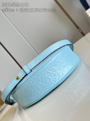 Dimensioni del cinturino Louis Vuitton: 23*13*6cm