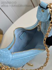 Dimensioni del cinturino Louis Vuitton: 23*13*6cm