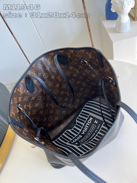 Louis Vuitton Neverfull Inside Out Größe: 31 * 28 * 14 cm
