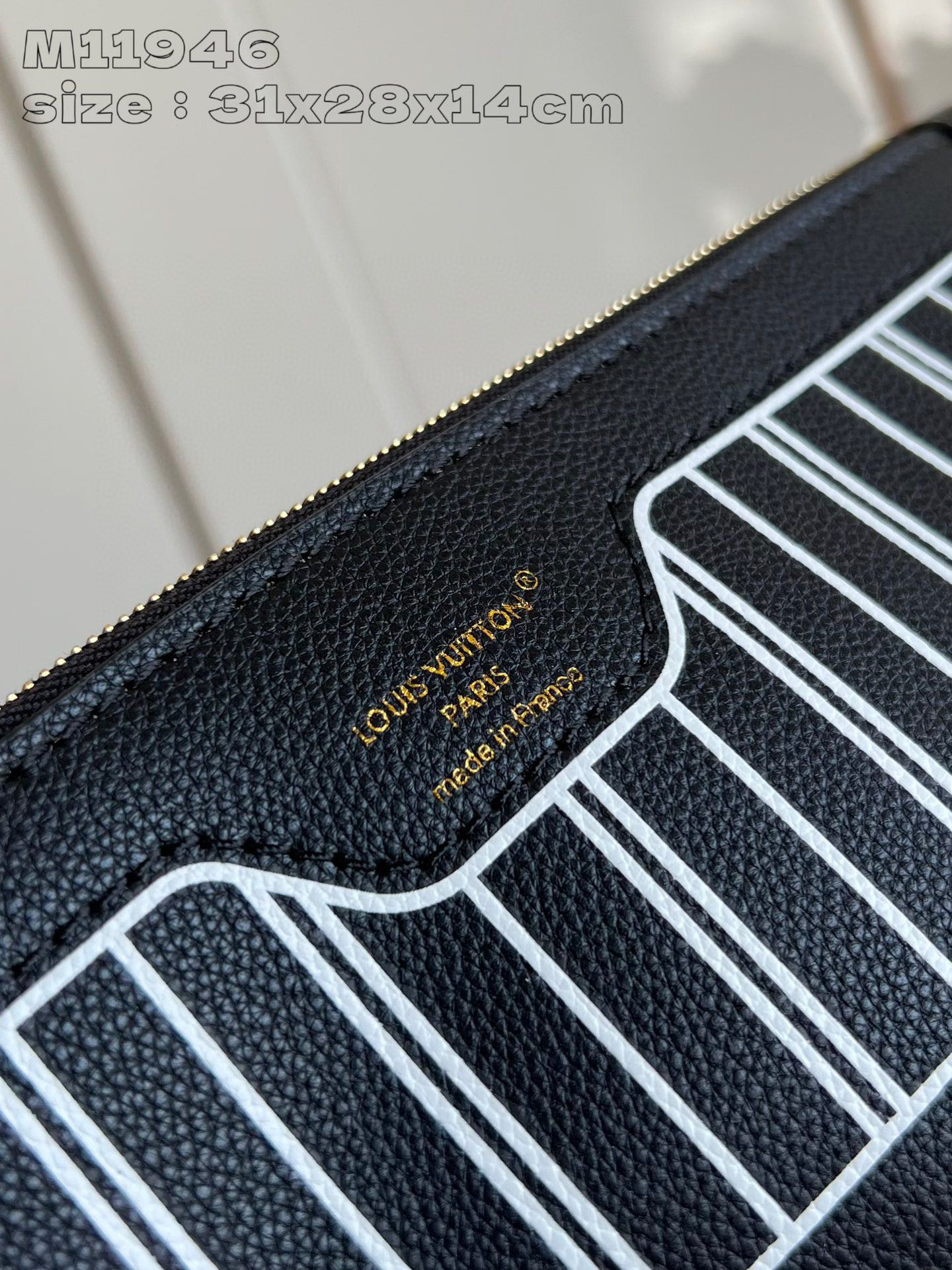 Louis Vuitton Neverfull Inside Out Größe: 31 * 28 * 14 cm
