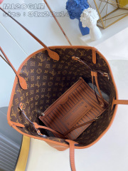 Louis Vuitton Neverfull Inside Out Größe: 31 * 28 * 14 cm
