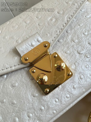 Louis Vuitton Pochette Métis Ost-West-Größe: 21,5 x 13,5 x 6 cm