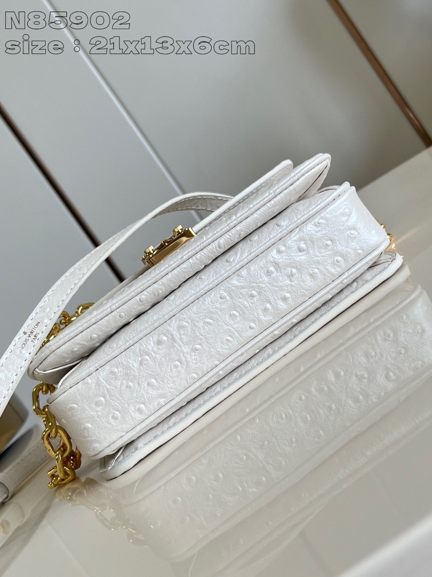 Louis Vuitton Pochette Métis Ost-West-Größe: 21,5 x 13,5 x 6 cm