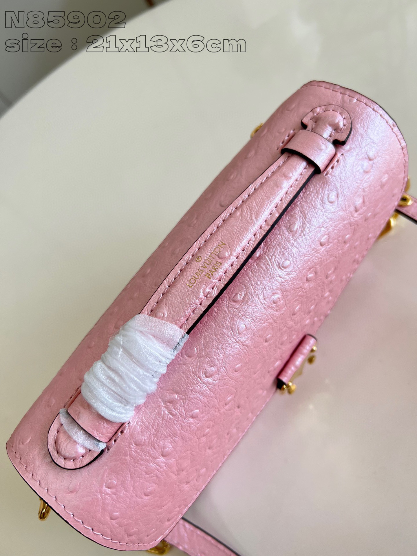 Louis Vuitton Pochette Métis Ost-West-Größe: 21,5 x 13,5 x 6 cm
