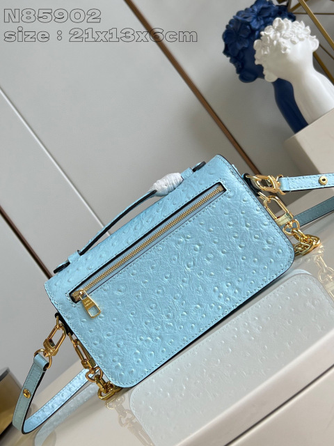 Louis Vuitton Pochette Métis Ost-West-Größe: 21,5 x 13,5 x 6 cm