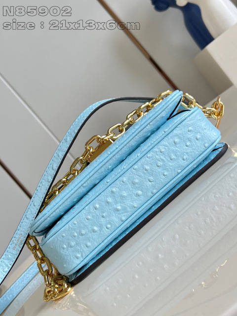Louis Vuitton Pochette Métis Ost-West-Größe: 21,5 x 13,5 x 6 cm