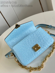 Louis Vuitton Pochette Métis Ost-West-Größe: 21,5 x 13,5 x 6 cm
