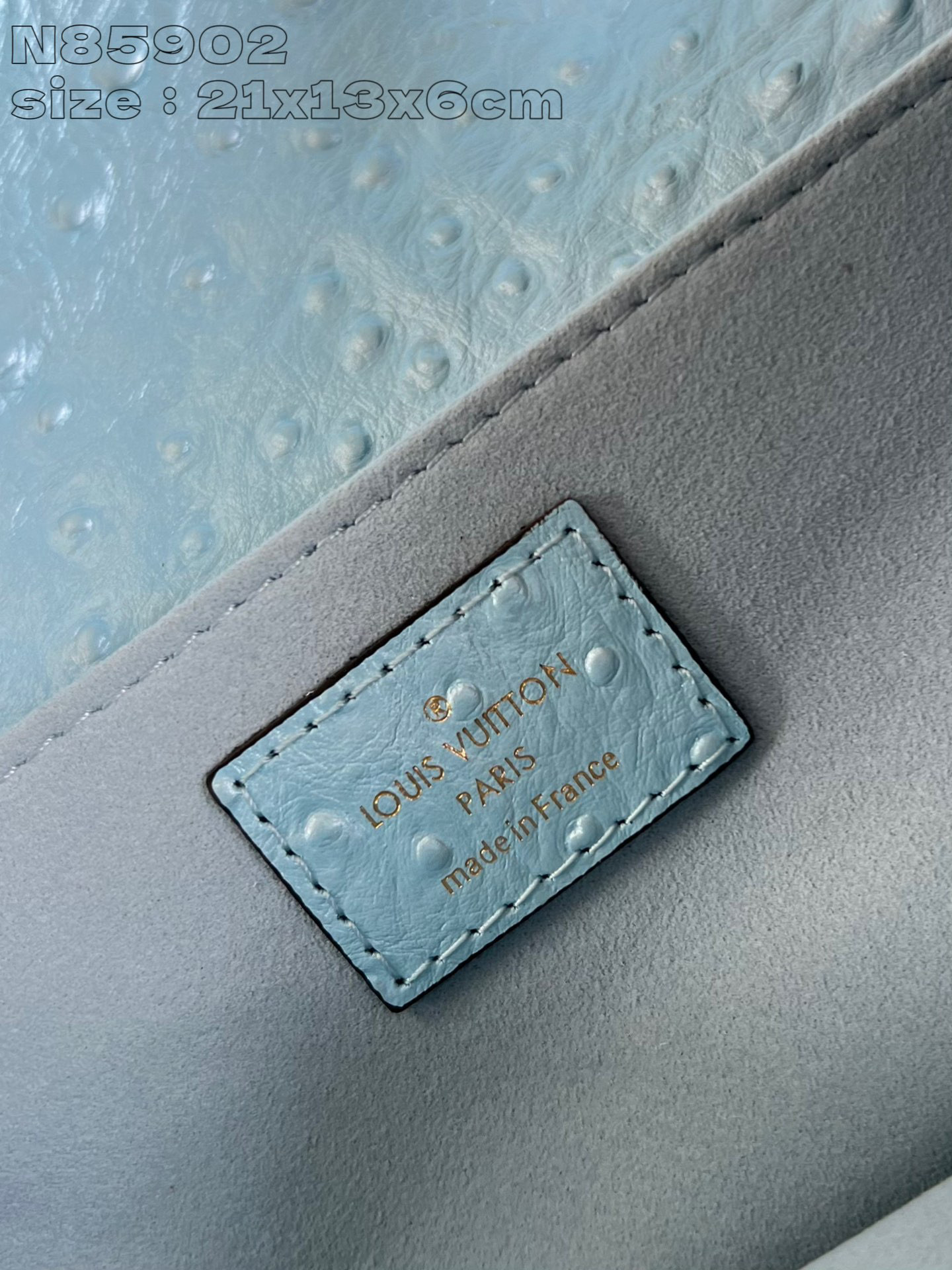 Louis Vuitton Pochette Métis Ost-West-Größe: 21,5 x 13,5 x 6 cm