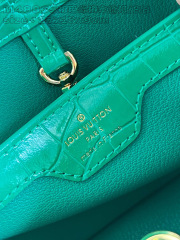 Louis Vuitton Capucines Saiz BB：27*18*9sm