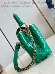 Louis Vuitton Capucines mini Dimensioni: 21*14*8cm