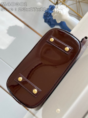 Dimensioni della borsa Louis Vuitton Alma BB: 23,5*17,5*11,55 cm