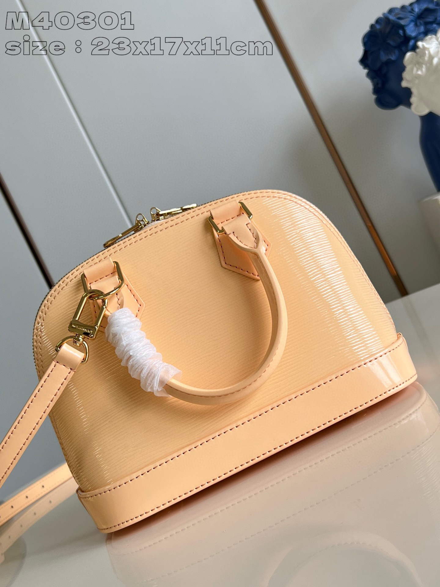 Louis Vuitton Alma BB Größe: 23,5 * 17,5 * 11,55 cm