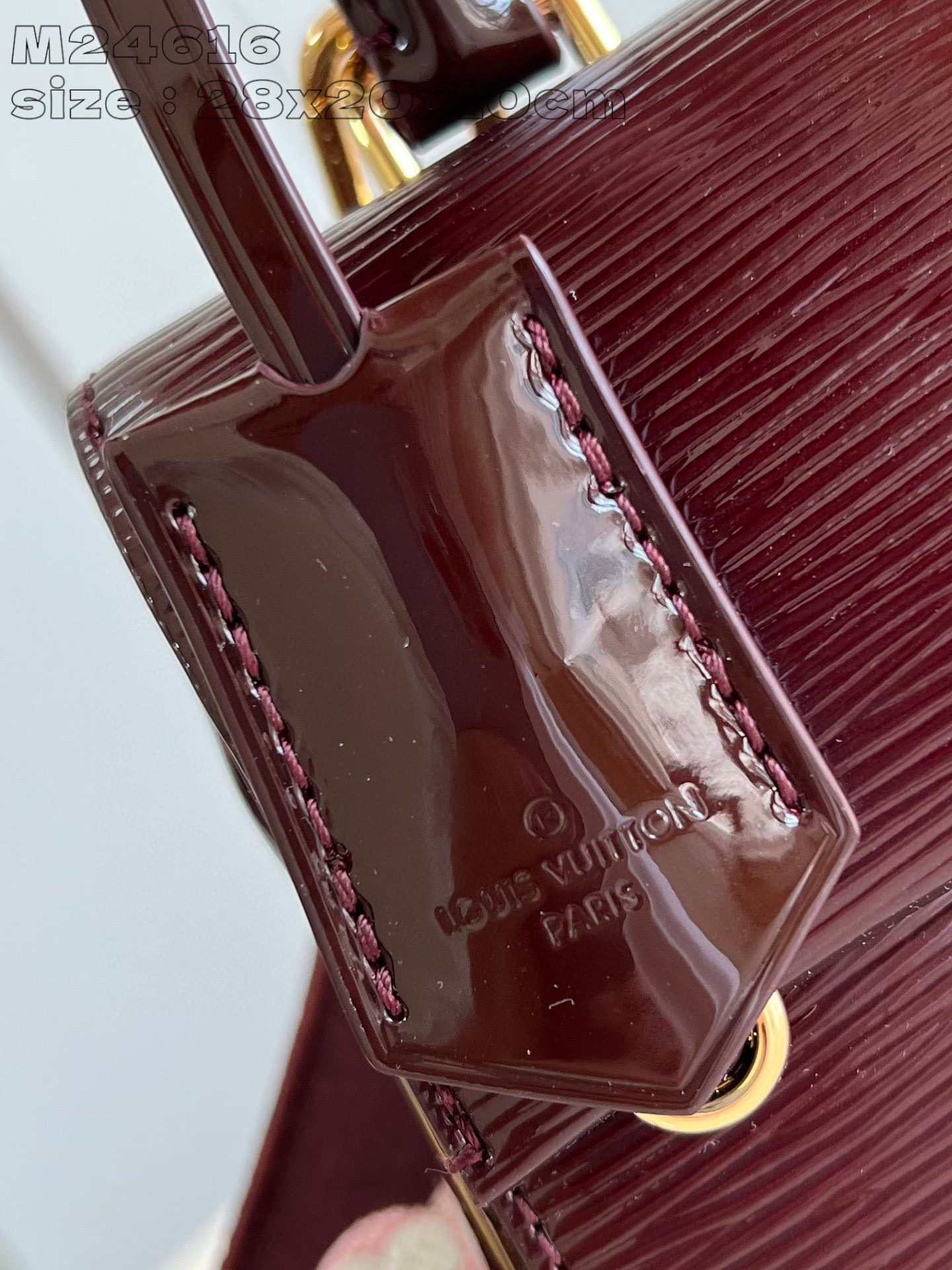 Louis Vuitton Cluny BB Size：28*20*10cm