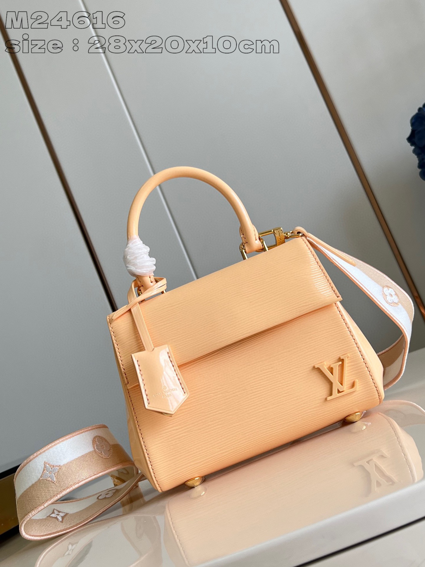 Louis Vuitton Cluny BB Size：28*20*10cm