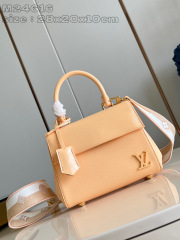 Louis Vuitton Cluny BB Size：28*20*10cm