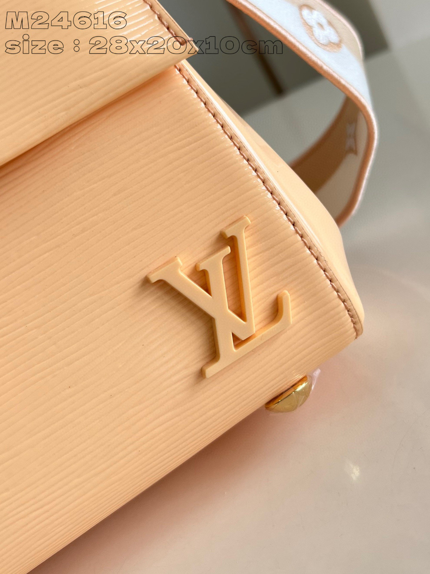 Louis Vuitton Cluny BB Size：28*20*10cm