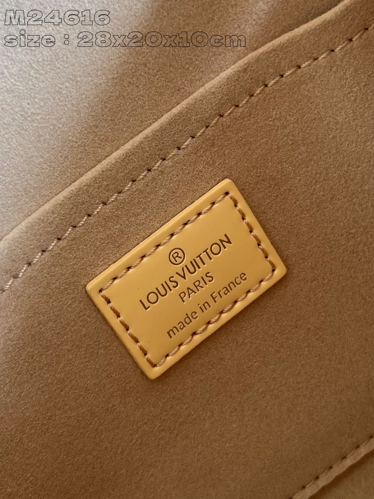 Louis Vuitton Cluny BB Size：28*20*10cm