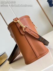 Louis Vuitton Neverfull Bandoulière Inside Out BB Größe: 24 * 14 * 9 cm