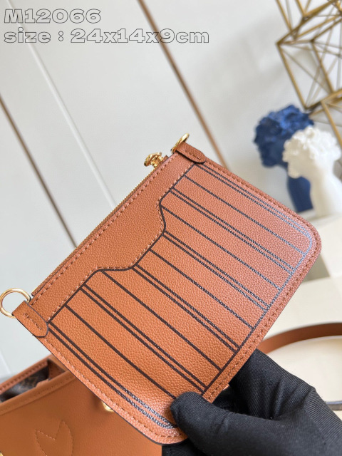 Louis Vuitton Neverfull Bandoulière Inside Out BB Größe: 24 * 14 * 9 cm