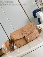 Louis Vuitton Monogram Empreinte Saiz：24*15*9sm