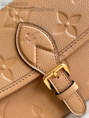 Louis Vuitton Monogram Empreinte Saiz：24*15*9sm