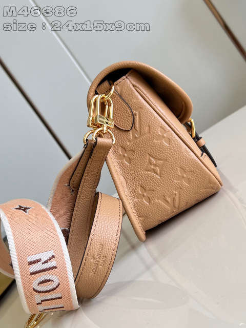Louis Vuitton Monogram Empreinte Saiz：24*15*9sm