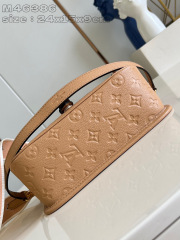 Louis Vuitton Monogram Empreinte Saiz：24*15*9sm