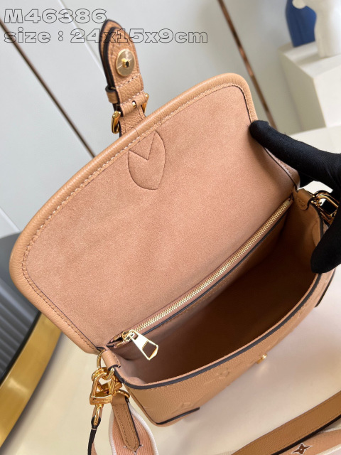 Louis Vuitton Monogram Empreinte Saiz：24*15*9sm