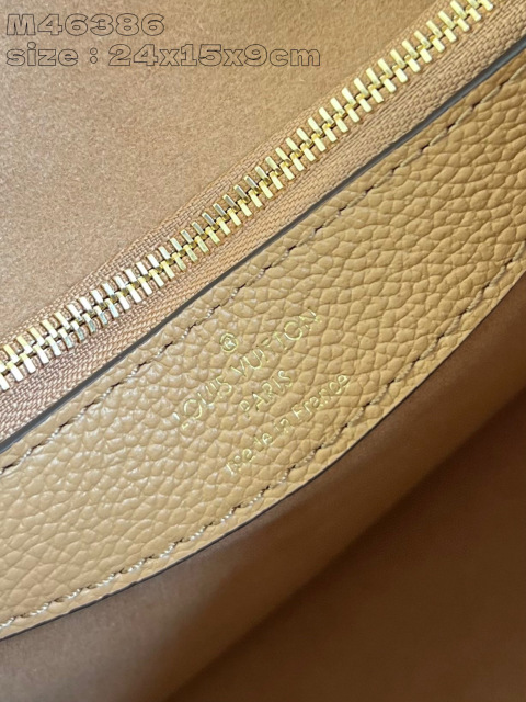 Louis Vuitton Monogram Empreinte Saiz：24*15*9sm