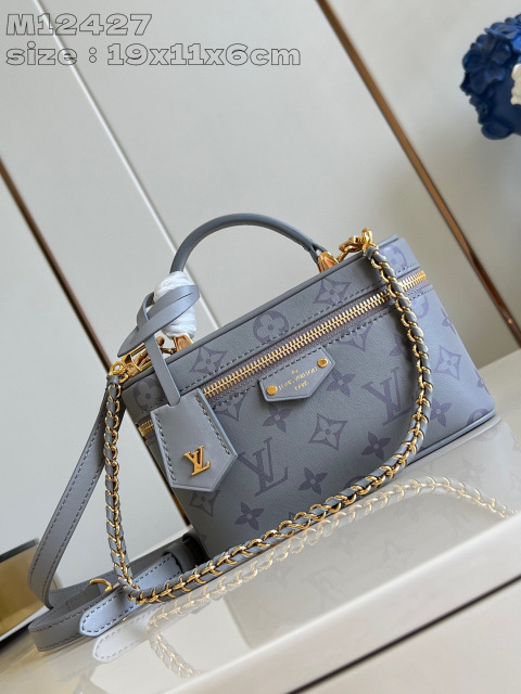 Louis Vuitton Vanity Chain Pouch Size：19*11.5*6.5cm