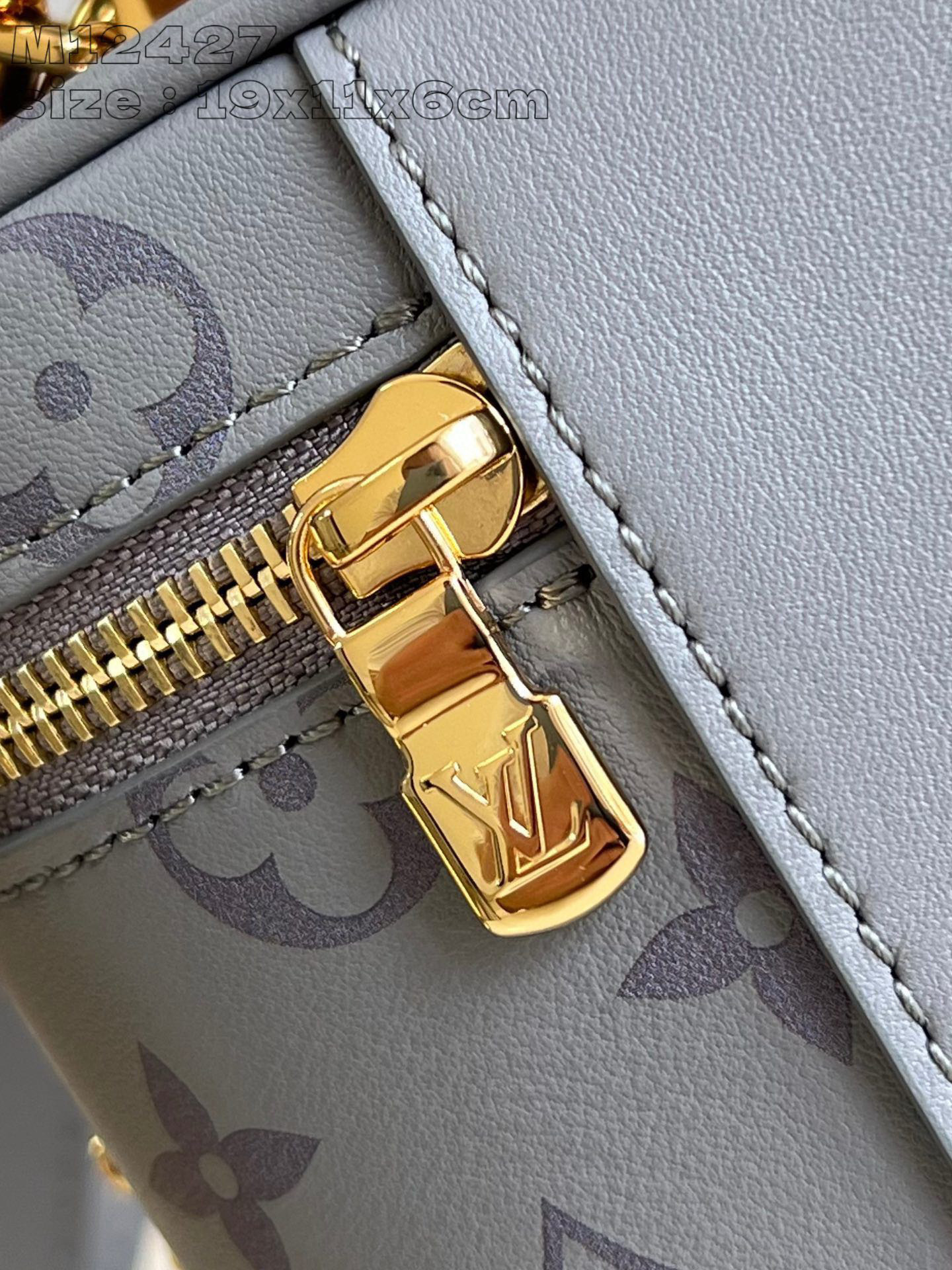 Louis Vuitton Vanity Chain Pouch Size：19*11.5*6.5cm