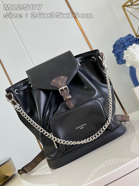 Louis Vuitton Montsouris Größe: 35,5 * 26 * 16 cm