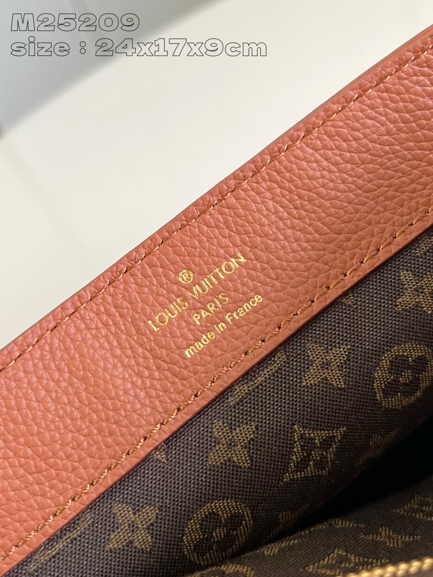 Louis Vuitton  Dauphine Soft Size：24*17*9cm