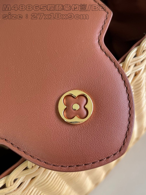 Louis Vuitton Capucines BB Size：27*17*14cm