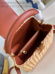 Louis Vuitton Capucines BB Size：27*17*14cm