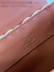 Louis Vuitton Capucines BB Size：27*17*14cm