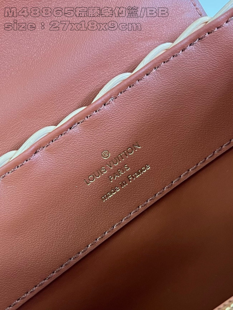 Louis Vuitton Capucines BB Size：27*17*14cm